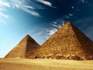 Египетские пирамиды: интересные факты